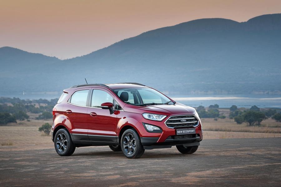  Ford EcoSport Ambiente 2018 года  (ZA) (фото 4 из 34)